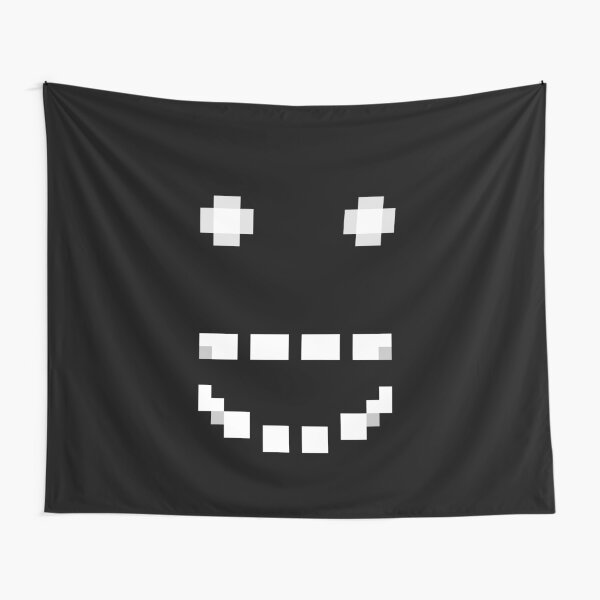 Five Nights At Freddy S 2 Pixel Art Hallucination Tapestry By