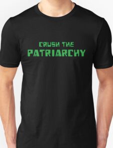 Crush the Patriarchy [Digital Revolution] T-Shirt