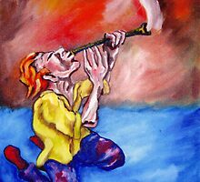 SMOKIN' JAZZ by IRENE NOWICKI