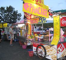 Banana Pancakes - Krabi, Thailand by Ginelle Colombo