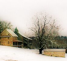 1700's Farmhouse by Polly Peacock