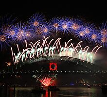 Sydney Fireworks 2009-2010 p6 by Tim Beasley