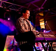 Smokin' Keyboard by Mark Elshout