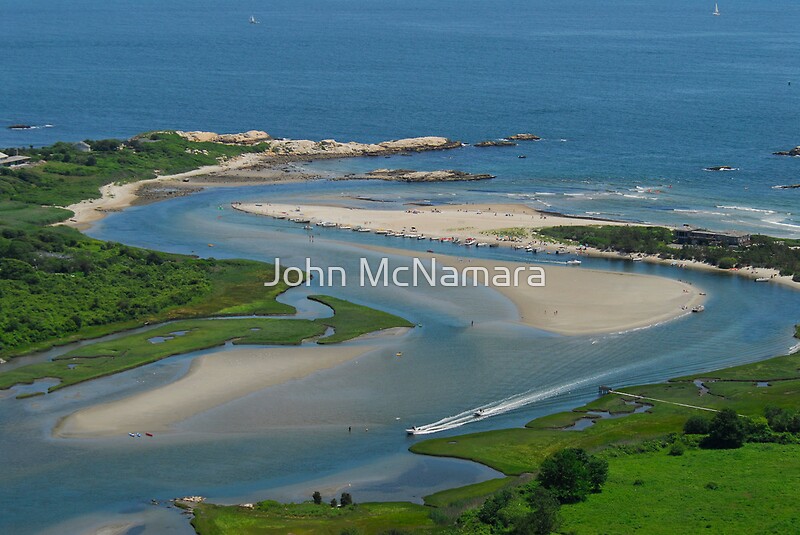"Where Narragansett Beach Ends Narrow River Begins" by John McNamara