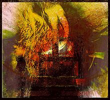 severed binding heart strings .... confined love #2 by banrai