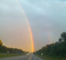 Gods beautiful reward after the storm. by ojburritt