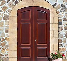 Mansion Doorway by Nickolay Stanev
