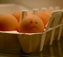 Bad Egg by Ainsley Kellar Creations