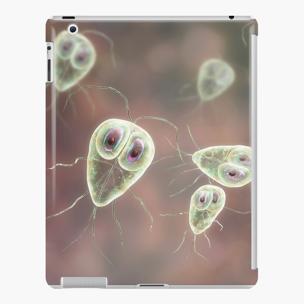 Giardia Lamblia Parasitic Protozoan IPad Case Skin For Sale By