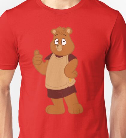 teddy ruxpin shirt