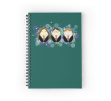 harry potter spiral notbook