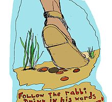 Follow the rabbi by Shoshonan