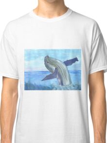 humpback whale shirt