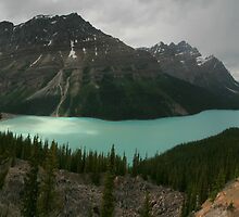 Peyto Lake by Paul Tupman