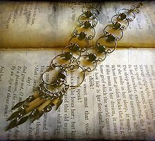 Handmade Necklace by angelandspot