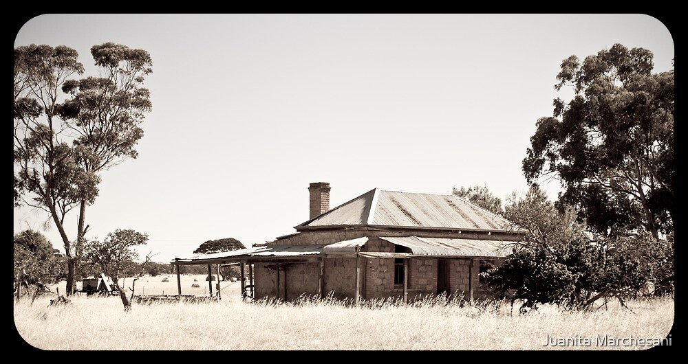 "Old Farm House, Arthur River Western Australia" by Juanita Marchesani