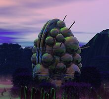 The Alien Machine by mdkgraphics