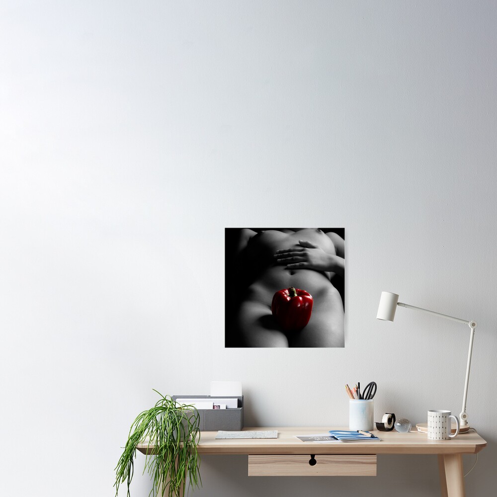 Forbidden Fruit Series Part Image Poster For Sale By Proimpact Redbubble