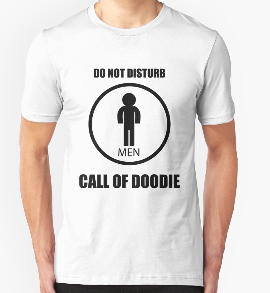 call of doodie shirt