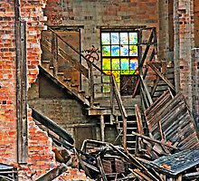 Window To Destruction by Ray4cam