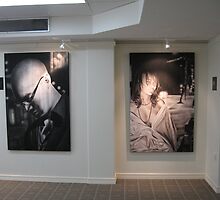 Paintings under lights !! 2 by Warren Haney