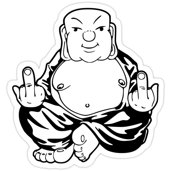 The Buddha Finger by buddhabubba