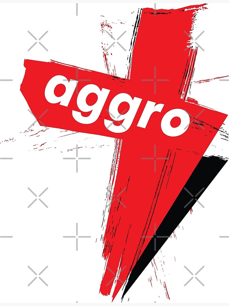 Aggro Cross Aggravation Aggressive Behavior Words That Mean Something