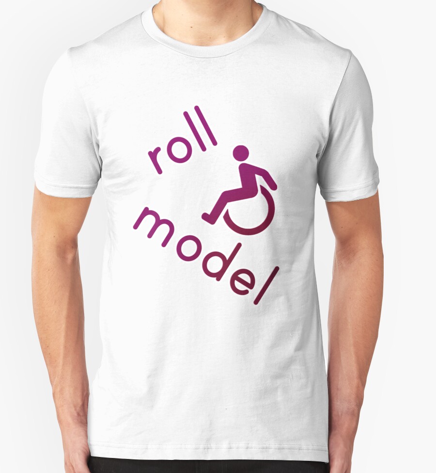 roll model t shirt