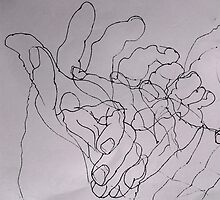 All Fingers And Thumbs. by Richard Tuvey
