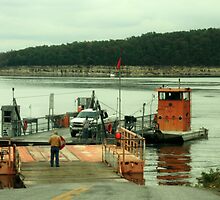 Peel's Ferry by Susan Russell