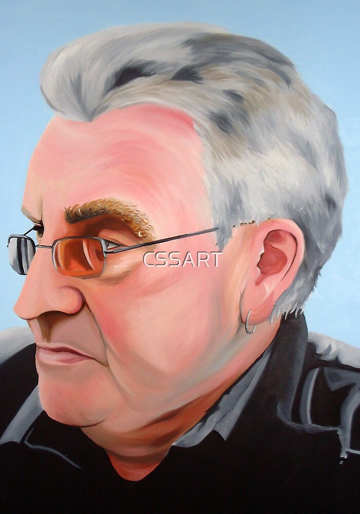 Alan Glover Portrait by CSSART - flat,1000x1000,075,f