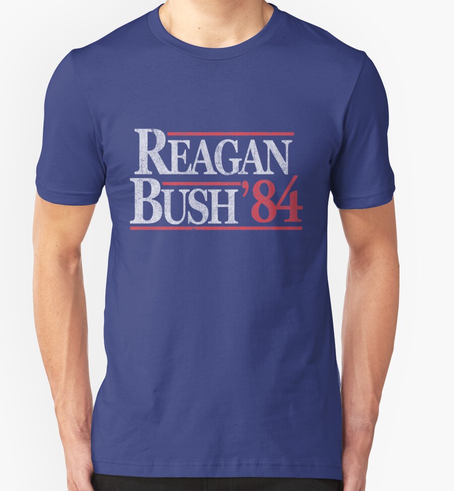 bush t shirt