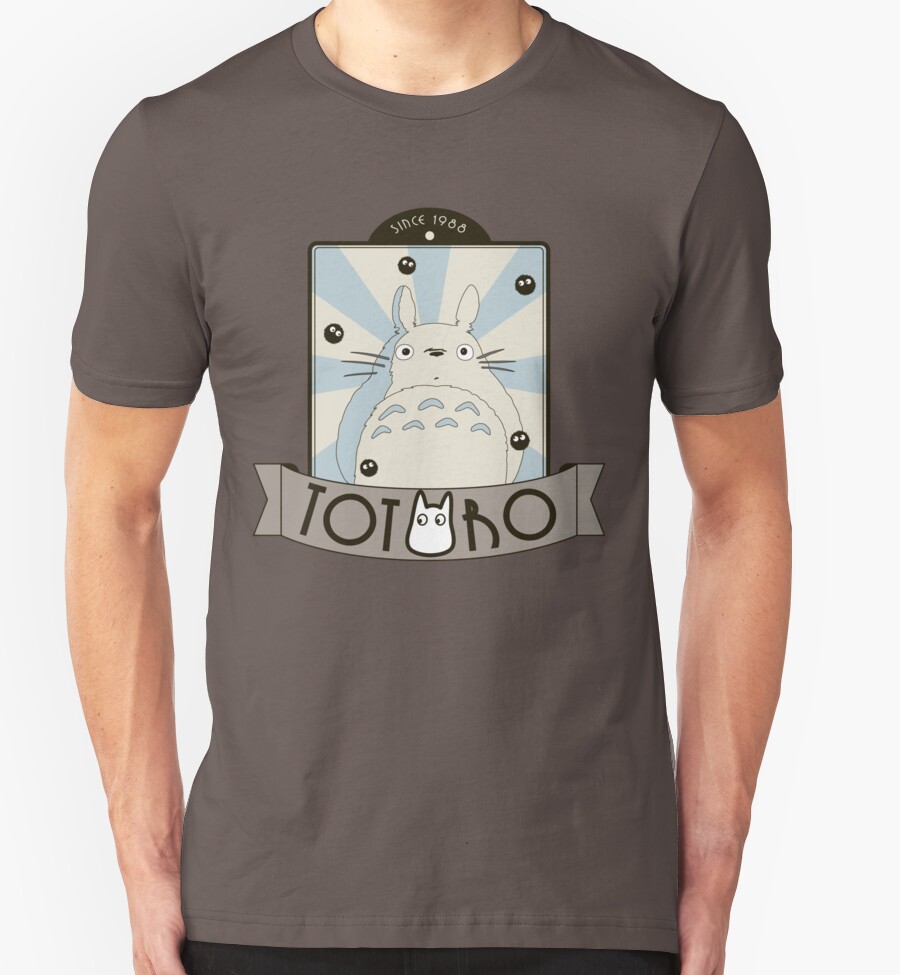 vintage totoro shirt