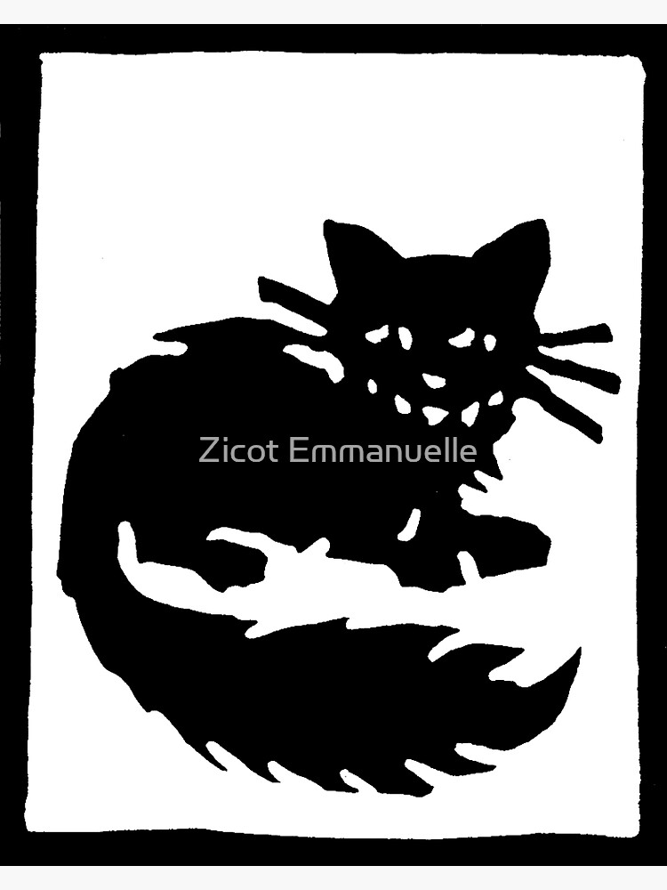 The Cheshire Cat Sticker For Sale By Manuzicot Redbubble