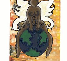 Sitt'in On Top Of The World~ by Lisa Michelle Garrett