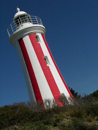 Leaning Lighthouse