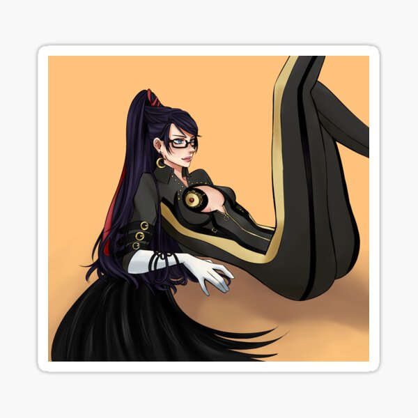 Smash Bros Bayonetta Sticker For Sale By Minutemirror Redbubble