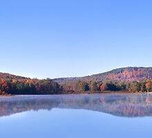 Autumn landscape by snehit