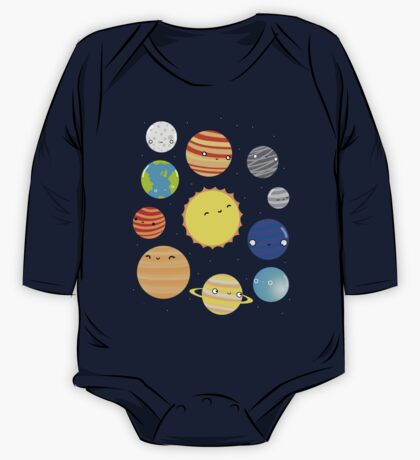 solar system long sleeve shirt