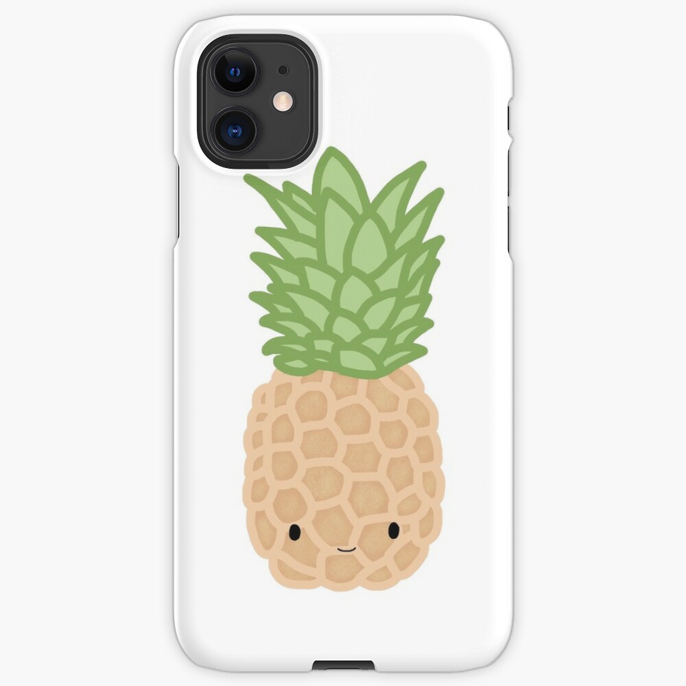 Pineapple Iphone Case Cover By Selfcareito Redbubble