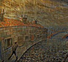 it were always raining by Matthew Scotland