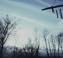 Windchimes & Cloud-lines by Ashie Bear