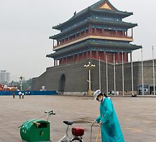 Keeping Tiananmen Square Clean by Karen Millard