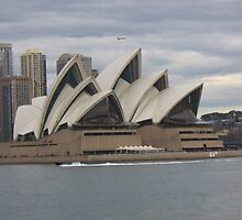 Sydney Oprah House by baby-gurl