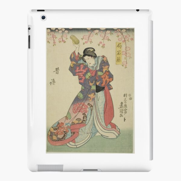 The Actor Sawamura Sojuro V As Tsubone Iwafuji IPad Case Skin For