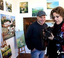 almeida coval receiving visits.. by Almeida Coval