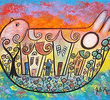 Peace Surrounds Us by Juli Cady Ryan