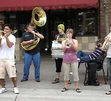 State Street Jazz by AuntieJ