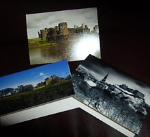 Castles of the UK by anaisnais