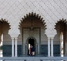 Mausoleum of Mohammed V by Lucinda Walter